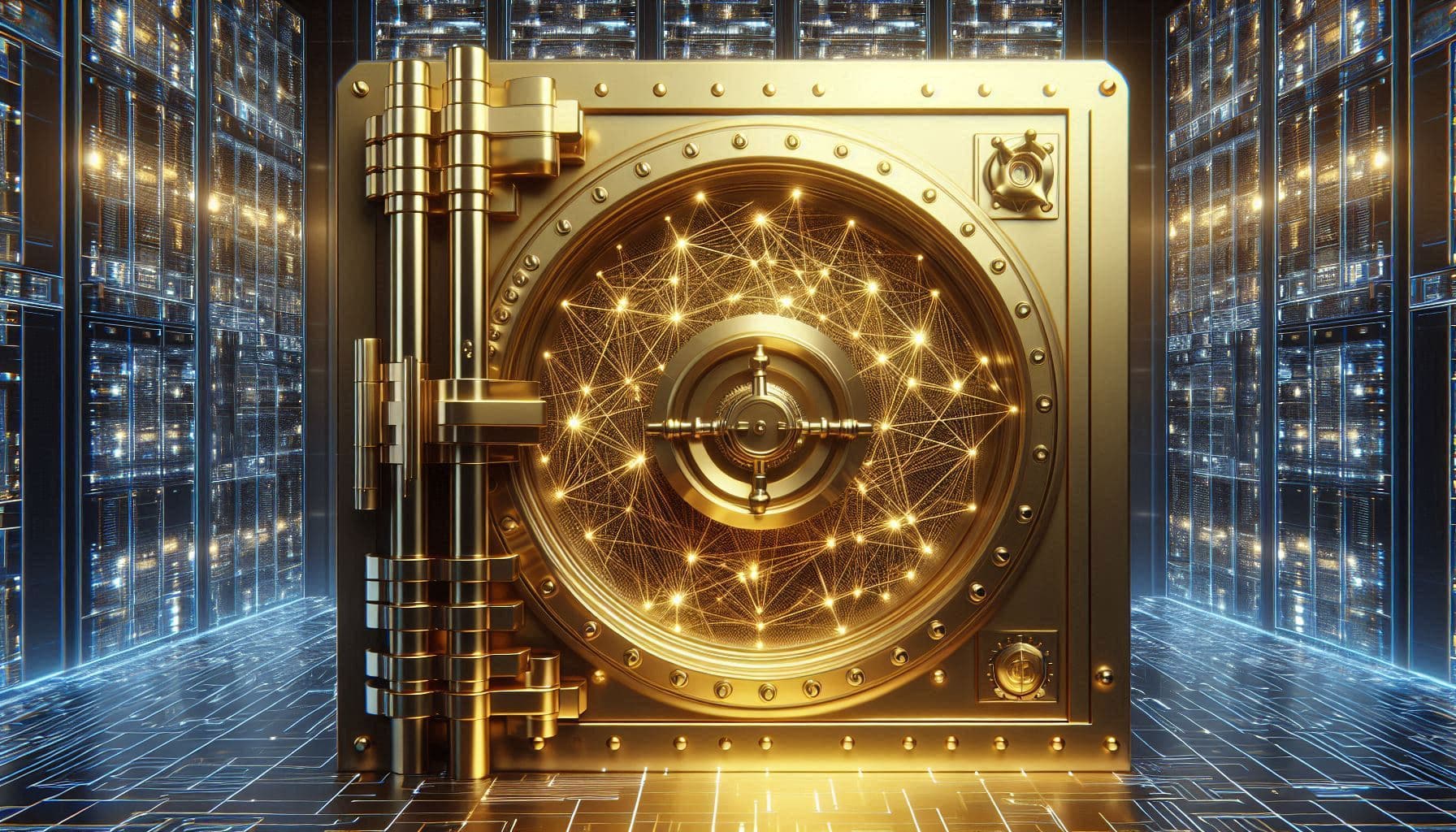 Gold vault